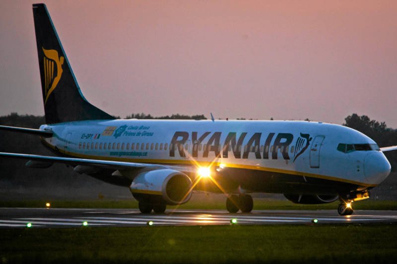 Ryanair oferuje całą gamę lotów z podwarszawskiego Modlina.