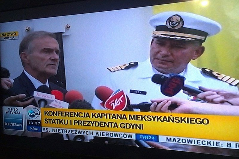 Kapitan statku rozumie że był to incydent, prezydent Gdyni – to zwykła bandytyzm