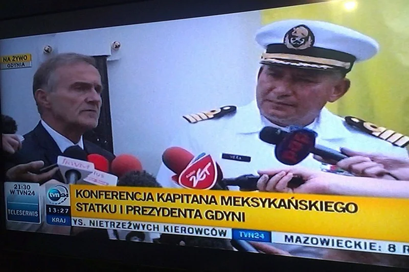 Kapitan statku rozumie że był to incydent, prezydent Gdyni – to zwykła bandytyzm
