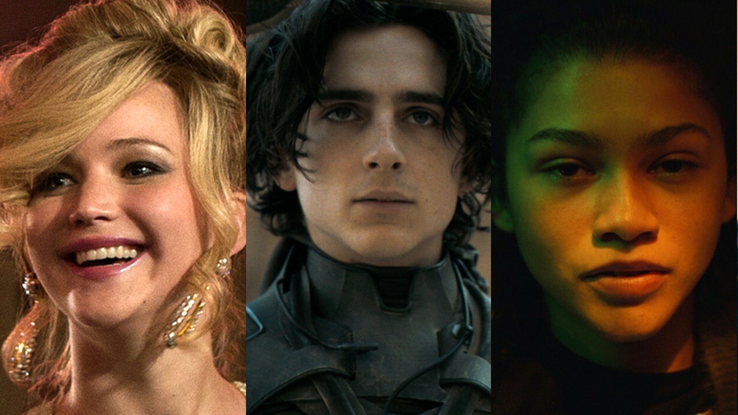 Jennifer Lawrence, Timothee Chalamet, Zendaya:przereklamowani aktorzy, słabi aktorzy Hollywood Jennifer Lawrence, Timothee Chalamet, Zendaya