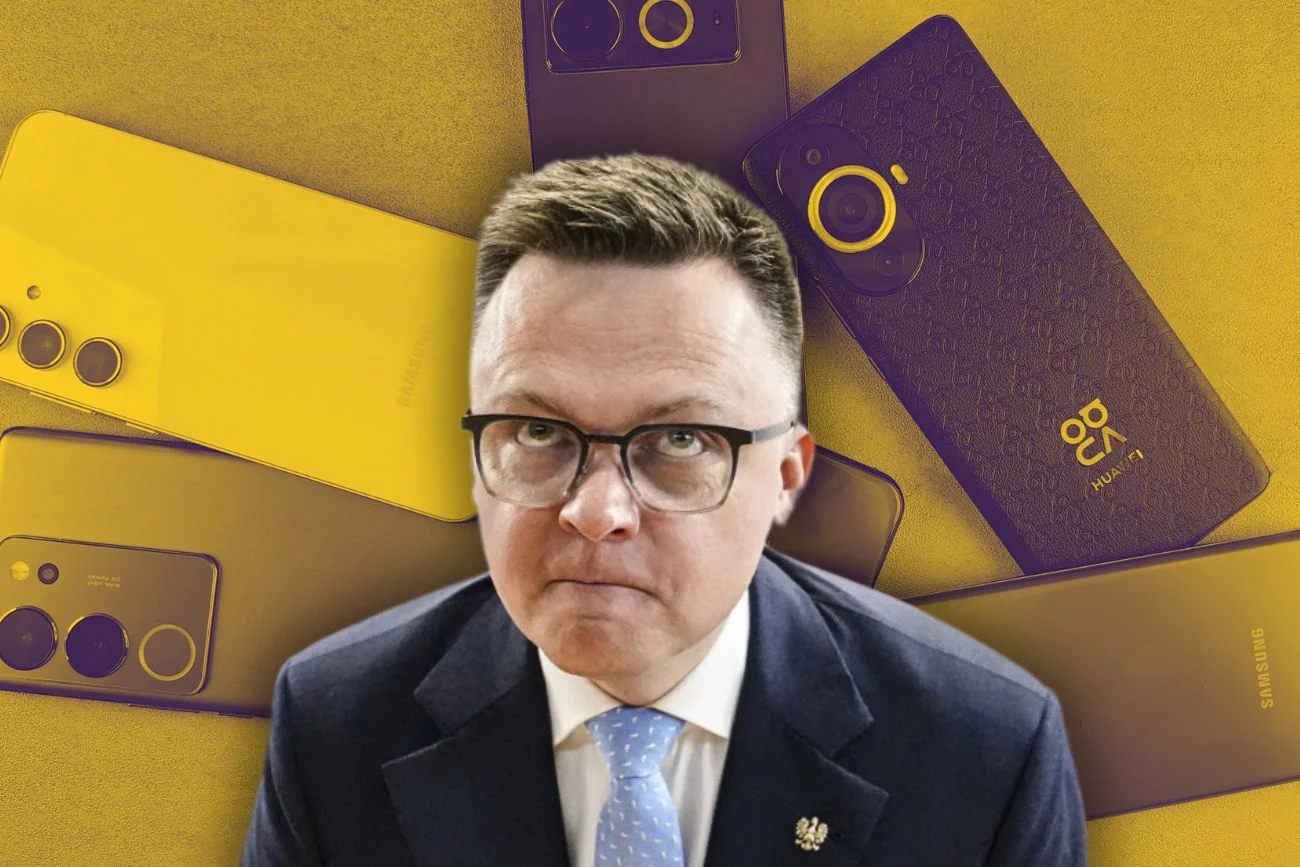 Hołownia i zdjęcie na pogrzebie papieża Franciszka. Tak mówił o smartfonach