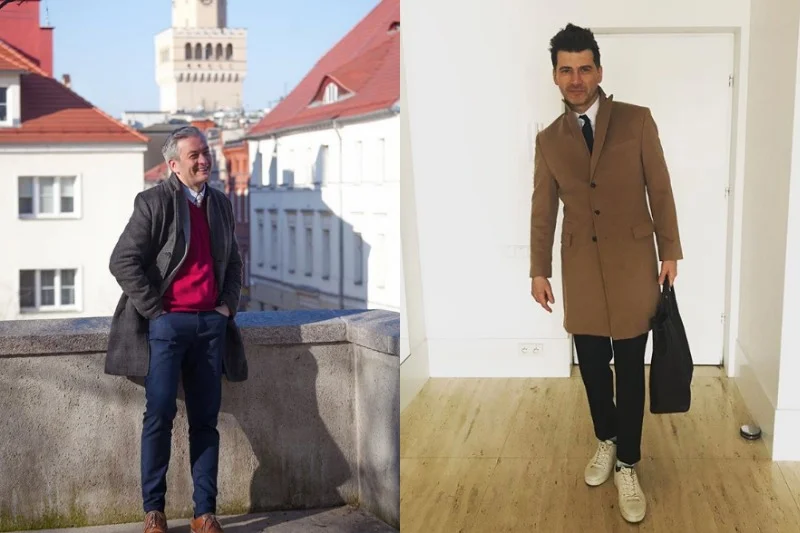 Robert Biedroń i Tomasz Kammel to wg Malwiny jedni z najlepiej ubranych mężczyzn w Polsce