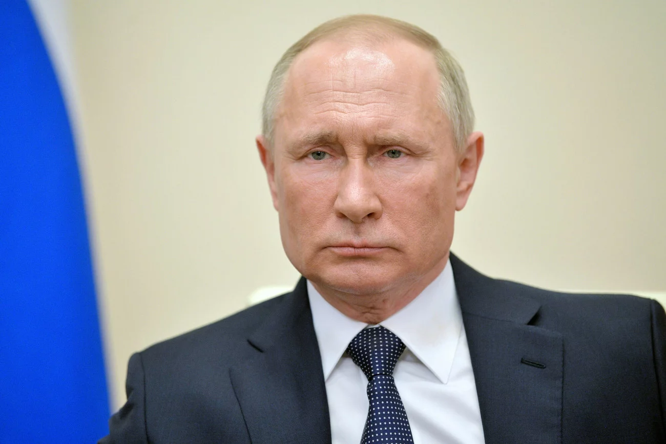 Prezydent Federacji Rosyjskiej Władimir Putin