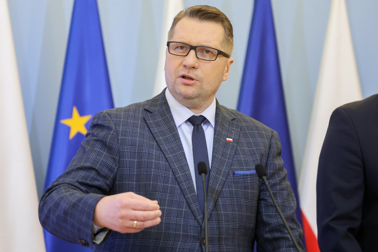 Minister edukacji i nauki Przemysław Czarnek