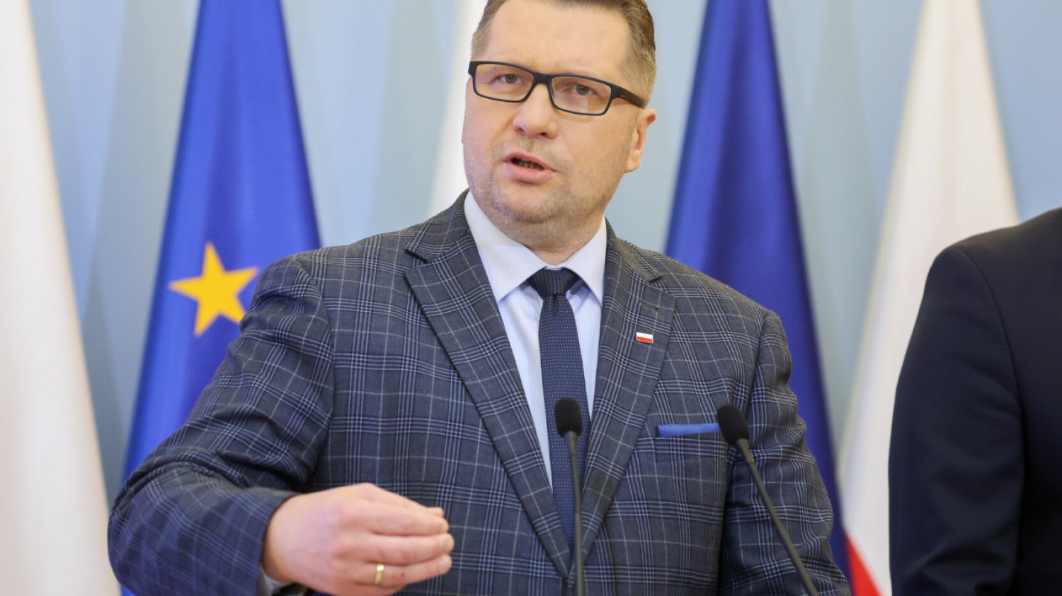 Minister edukacji i nauki Przemysław Czarnek