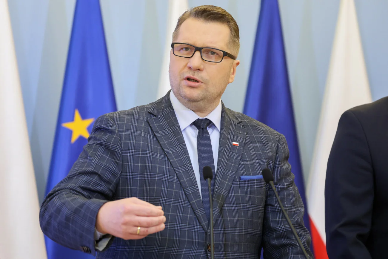 Minister edukacji i nauki Przemysław Czarnek
