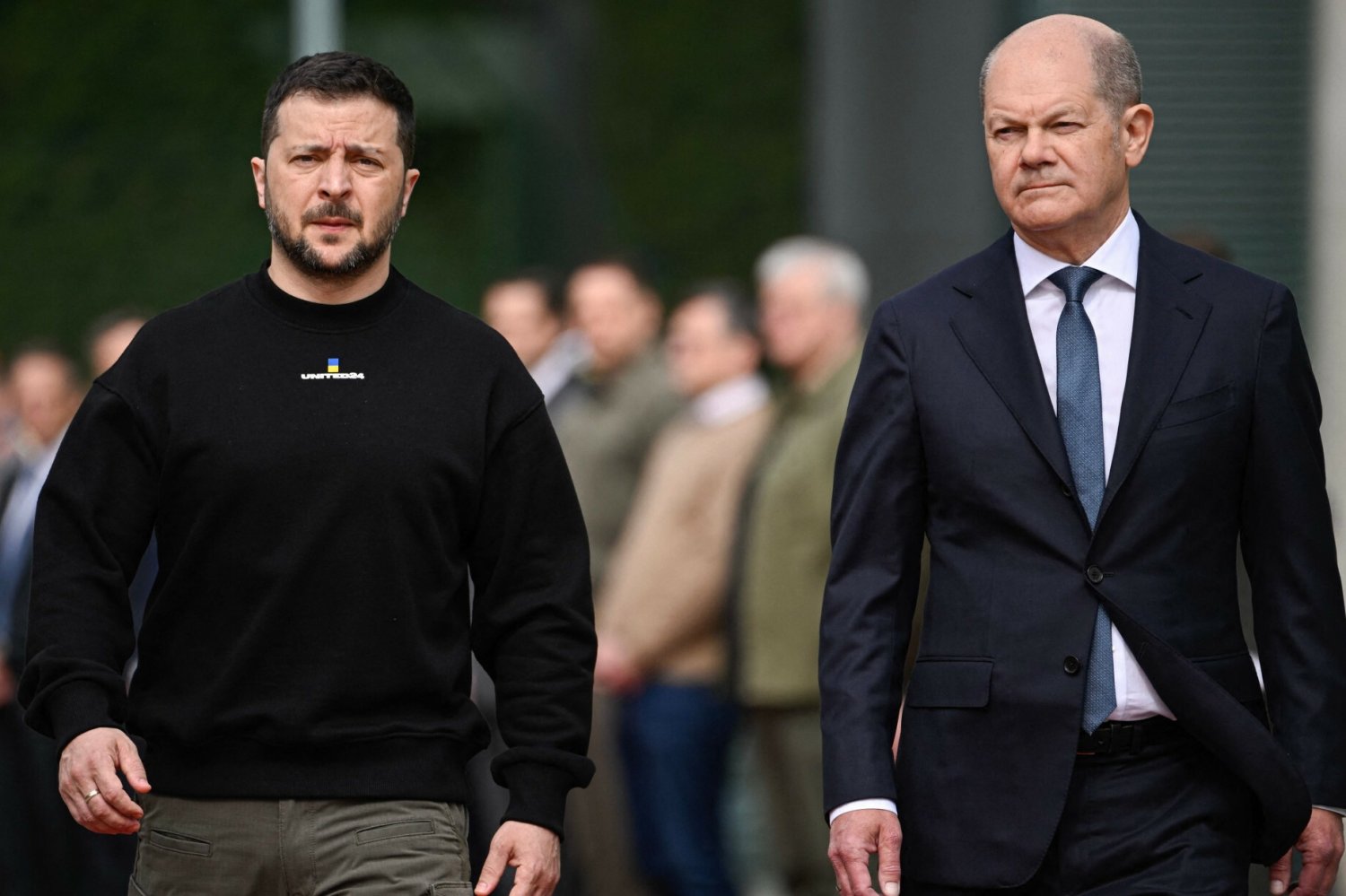 Niemcy nie wysyłają dość pomocy dla Ukrainy? Dane temu totalnie przeczą.