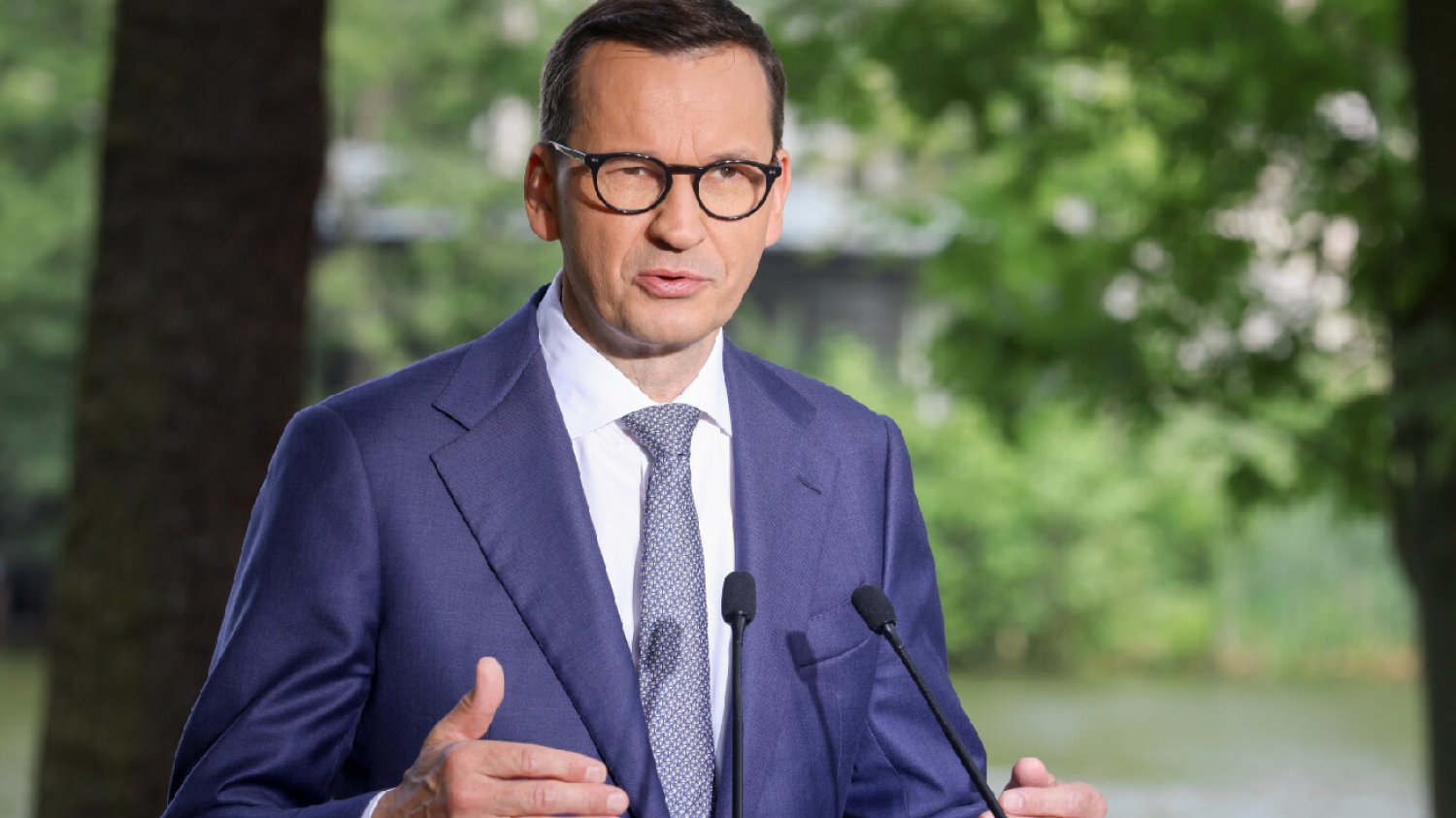 Mateusz Morawiecki zagotował się na myśl o Tusku. Zaczął sypać epitetami.