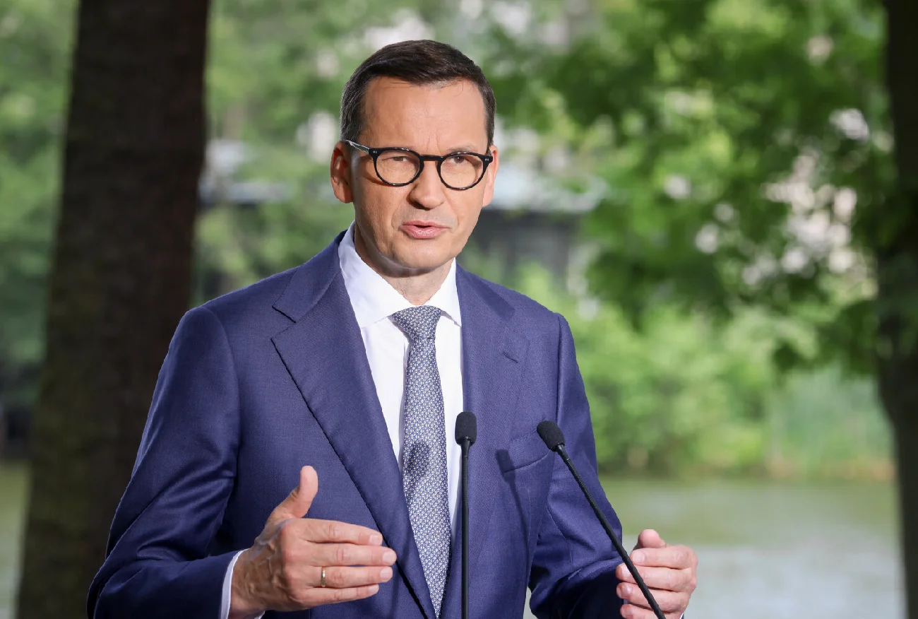 Mateusz Morawiecki zagotował się na myśl o Tusku. Zaczął sypać epitetami.