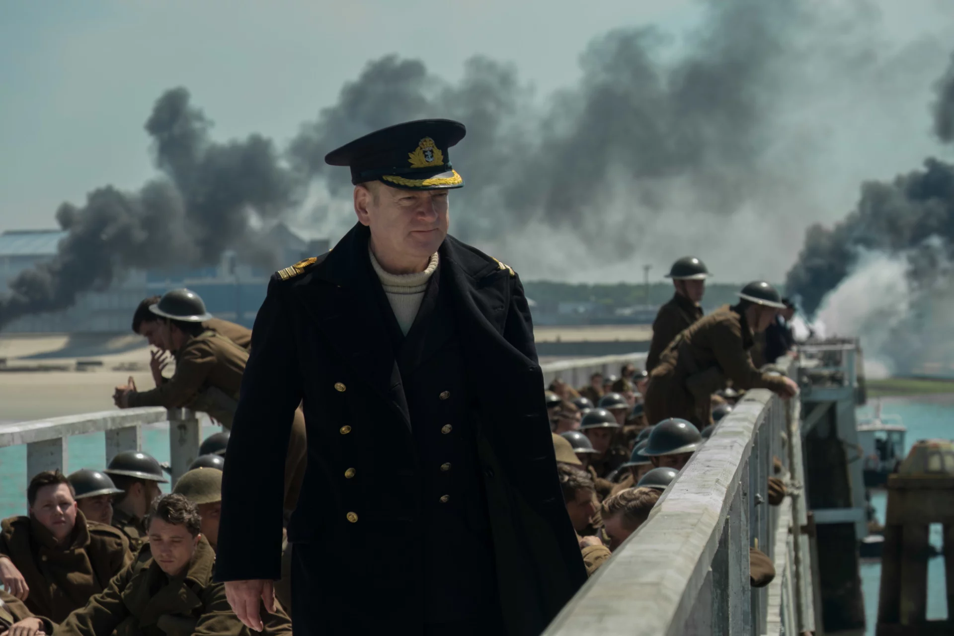 Kenneth Branagh w filmie Dunkierka