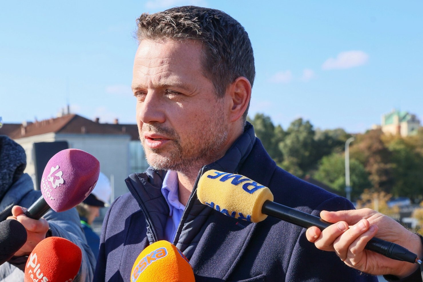 Trzaskowski zdradził, czy będzie startował w wyborach na prezydenta stolicy.