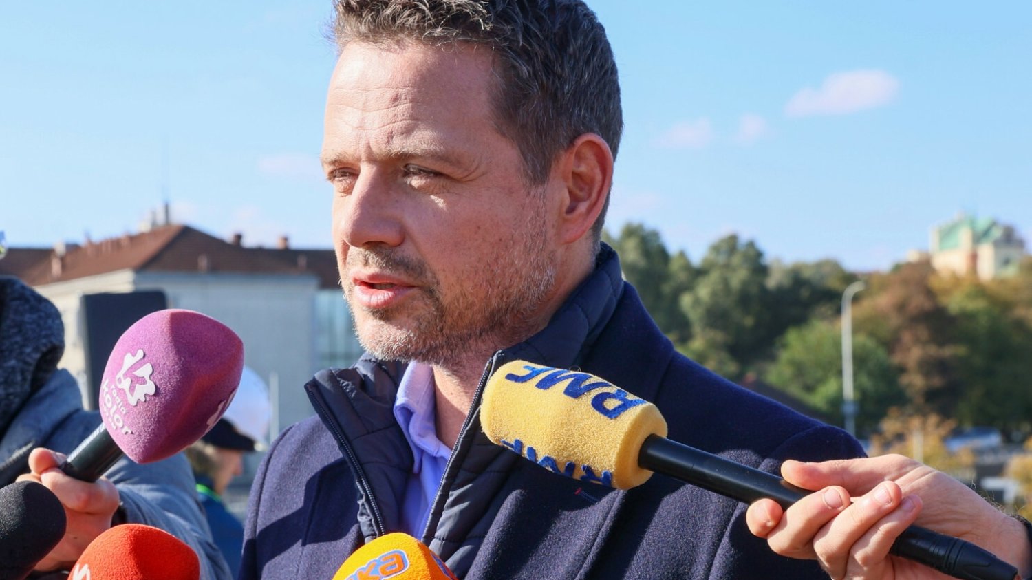 Trzaskowski zdradził, czy będzie startował w wyborach na prezydenta stolicy.