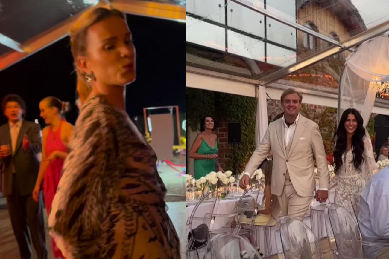 Maffashion świetnie bawiła się na weselu Roxie Węgiel i Kevina Mgleja.