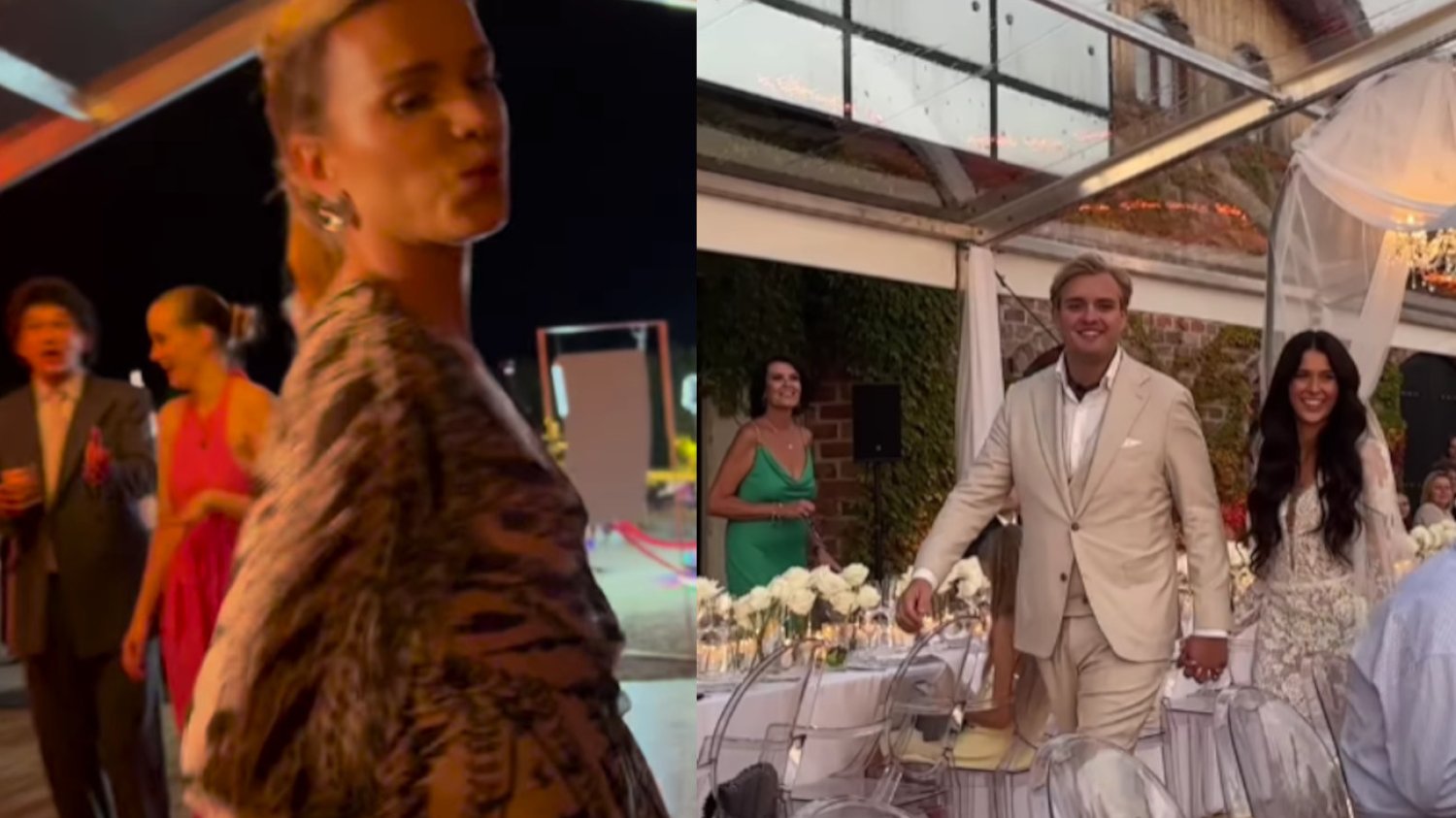 Maffashion świetnie bawiła się na weselu Roxie Węgiel i Kevina Mgleja.