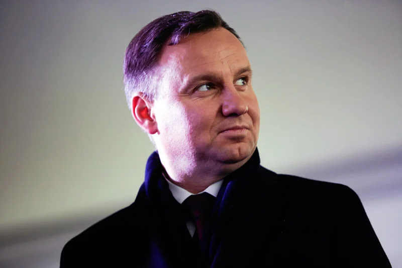 Wizycie prezydenta Andrzeja Dudy w Gdańsku towarzyszyły protesty mieszkańców popierających prodemokratyczną opozycję.