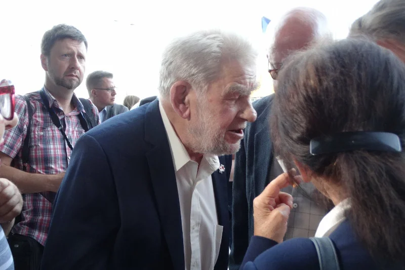 Andrzej Gwiazda należy do największych autorytetów PiS