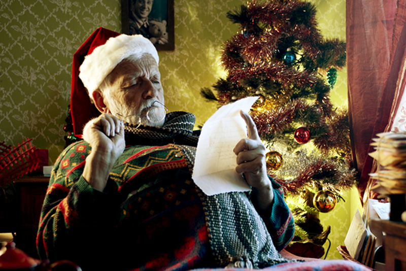 Czy święty Mikołaj czyta wszystkie listy?