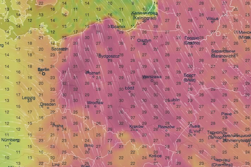 W przyszłym tygodniu w Polsce zrobi się naprawdę, ale to naprawdę gorąco.