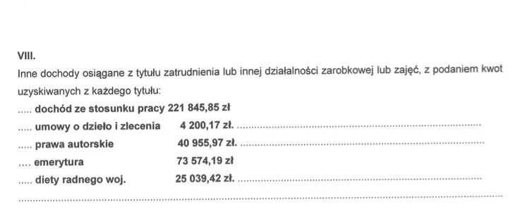 Ojciec Andrzeja Dudy zarabiał w 2016 roku miesięcznie ok. 30 tys. zł.