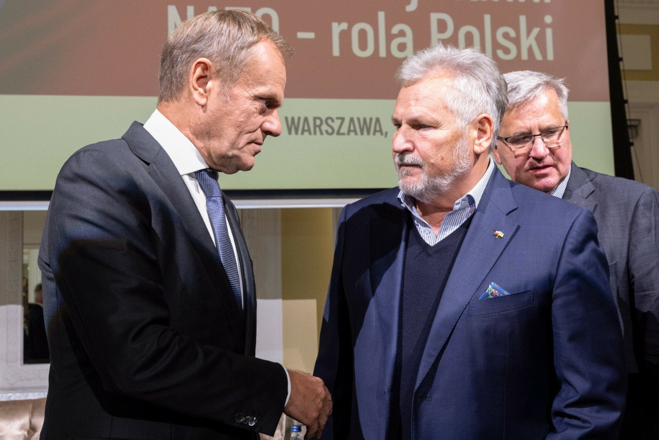 Aleksander Kwaśniewski o Donaldzie Tusku: Jest bezwzględnym politykiem