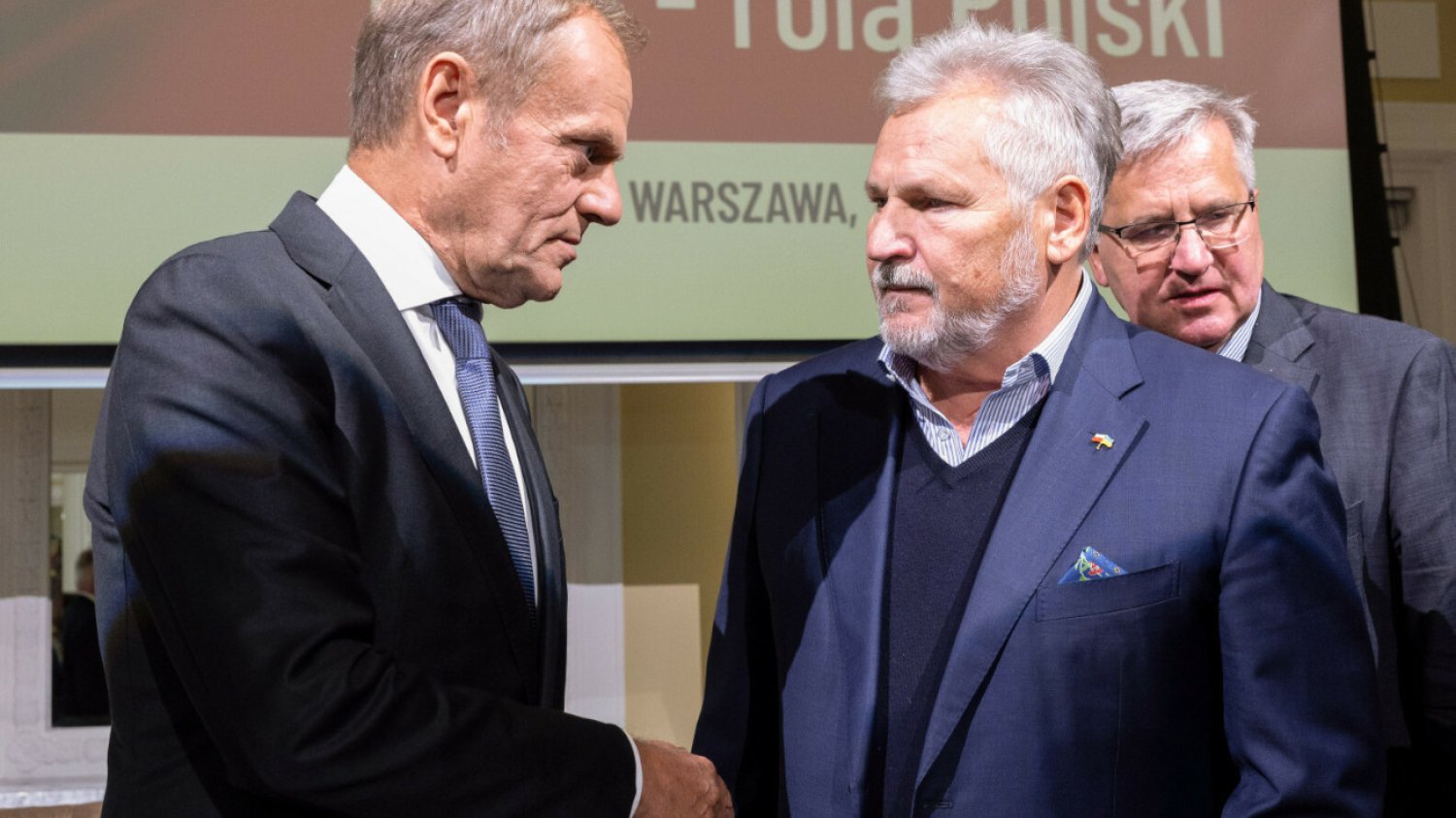 Aleksander Kwaśniewski o Donaldzie Tusku: Jest bezwzględnym politykiem