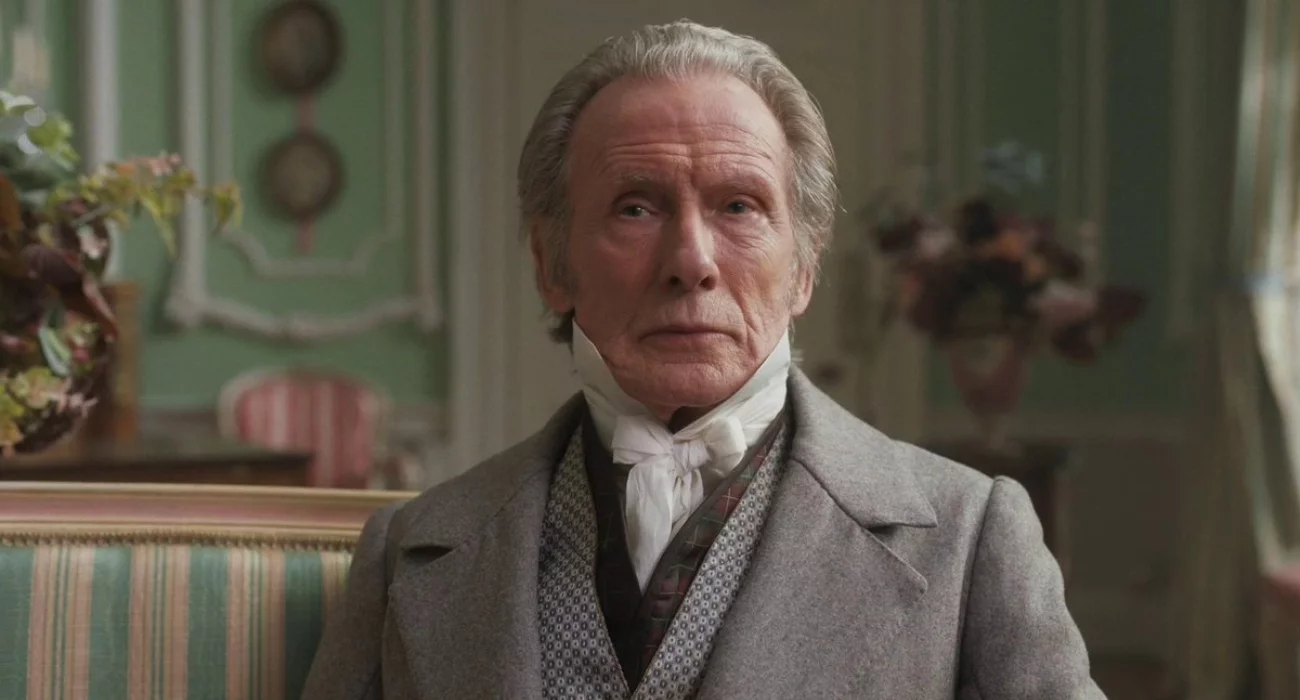 Bill Nighy w filmie "Emma".