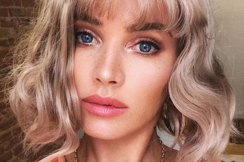 Celebrytka zdała całą relację na Instagramie.