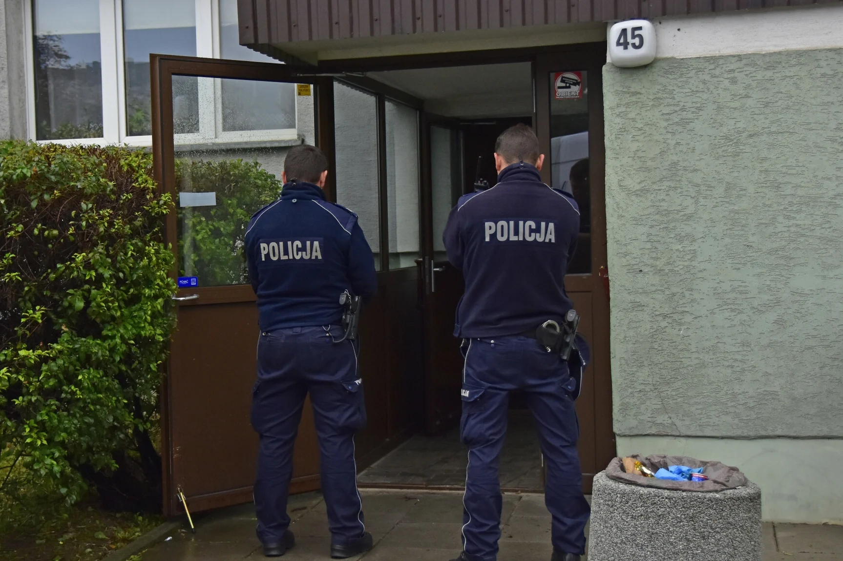 W mieszkaniu na Ochocie znaleziono zwłoki 30-letniego Ibrahima. Zdjęcie ilustracyjne