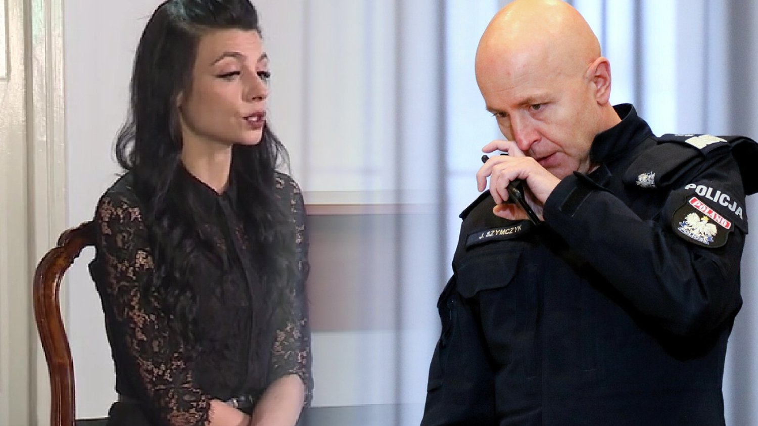 Ekspertki punktują Jarosława Szymczyka ws. Joanny z Krakowa. "Procedury wyjęte z aresztu". Joanna Parniewska z Krakowa i szef KGP Jarosław Szymczyk