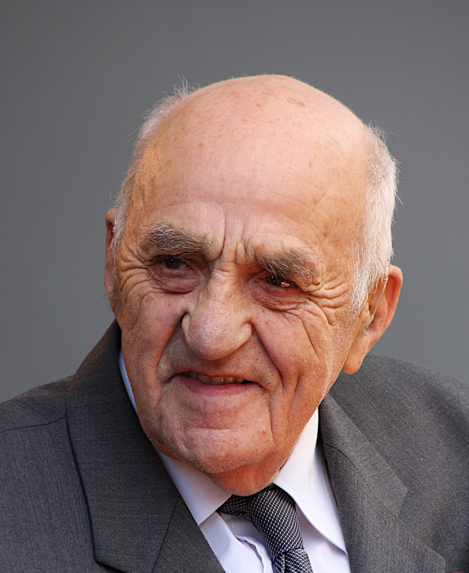 Joralf Gjerstad zwany „Snåsamannen”