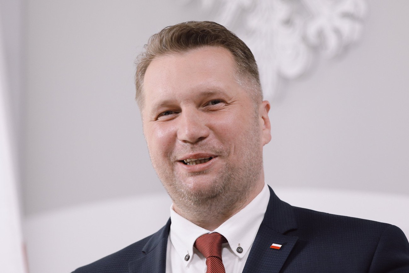 Przemysław Czarnek odniósł się do słów swojego doradcy dr. Skrzydlewskiego o "cnotach niewieścich".