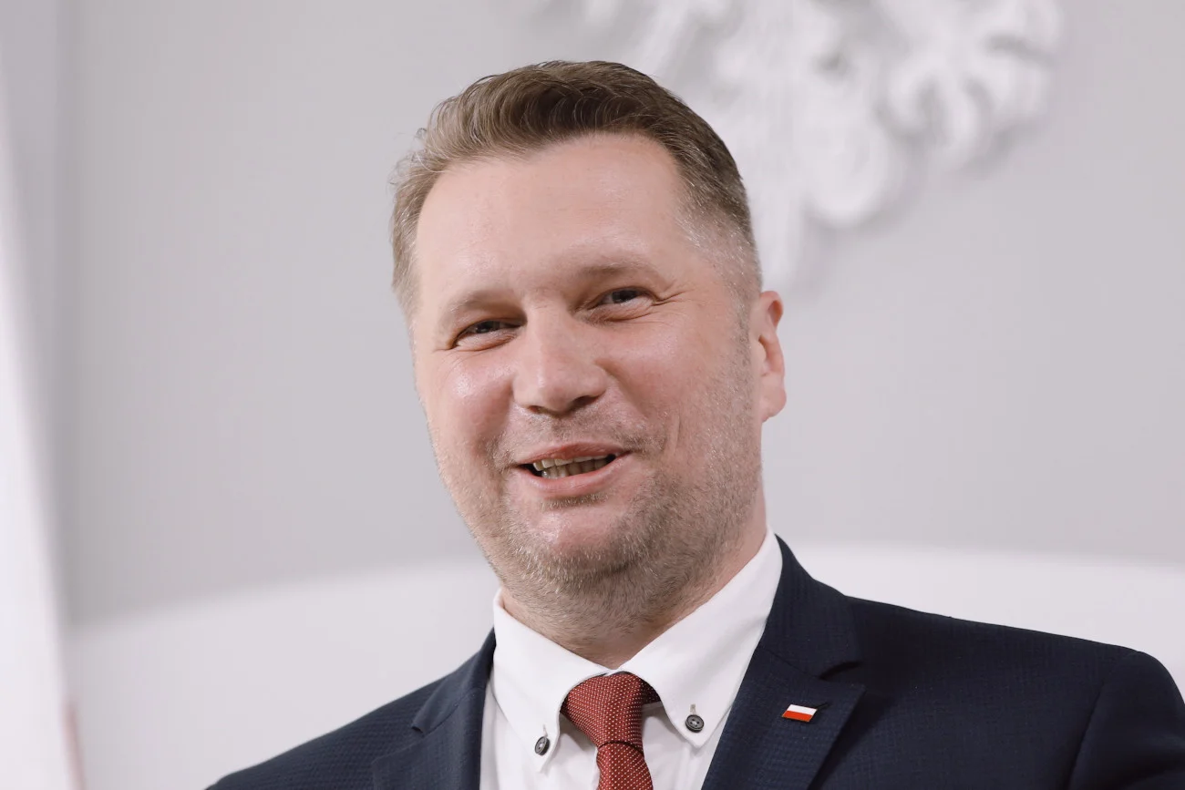 Przemysław Czarnek odniósł się do słów swojego doradcy dr. Skrzydlewskiego o "cnotach niewieścich".