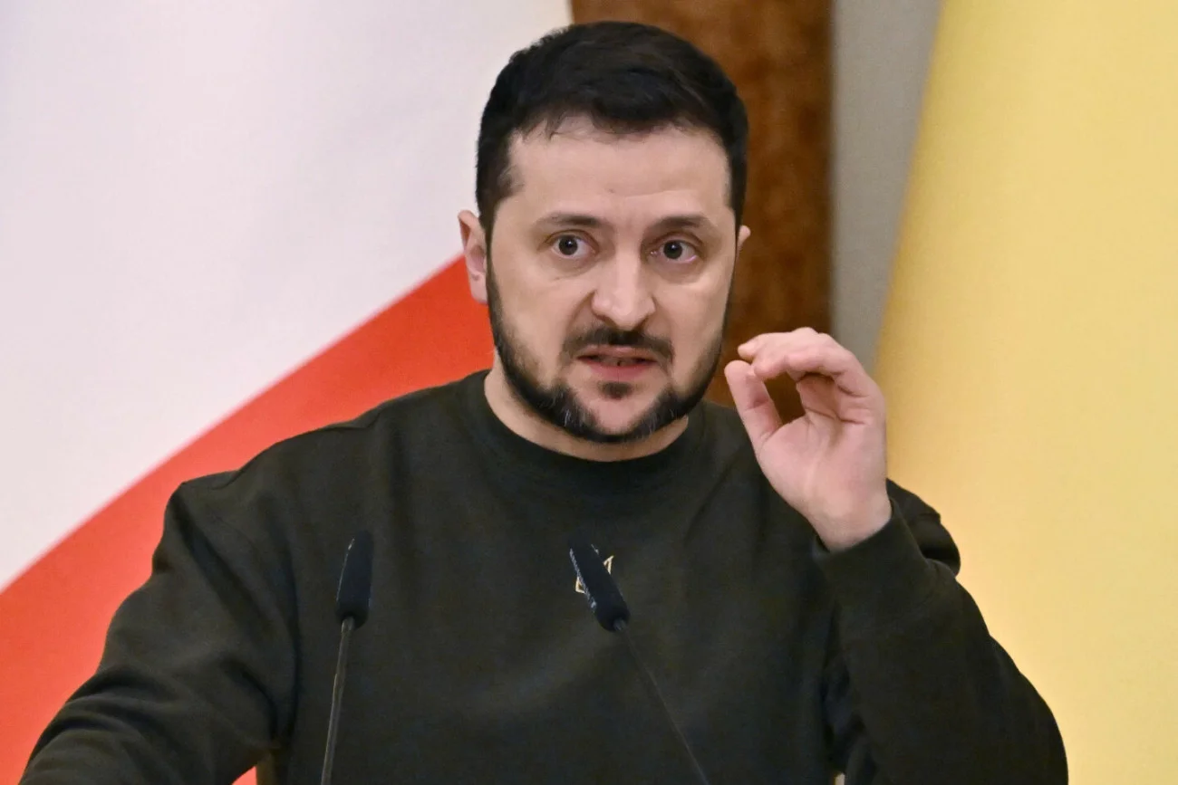Wołodymyr Zełenski