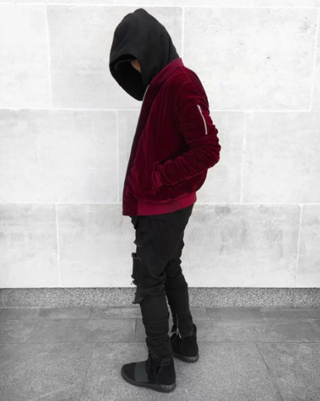 Bomber jacket z kolekcji Kanye'go Westa.