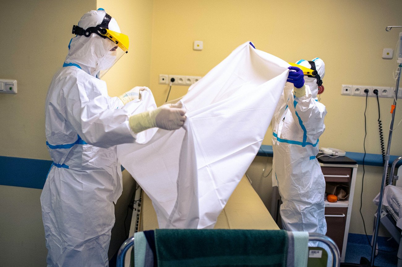 Kolejny duży wzrost liczby zakażeń koronawirusem w Polsce.