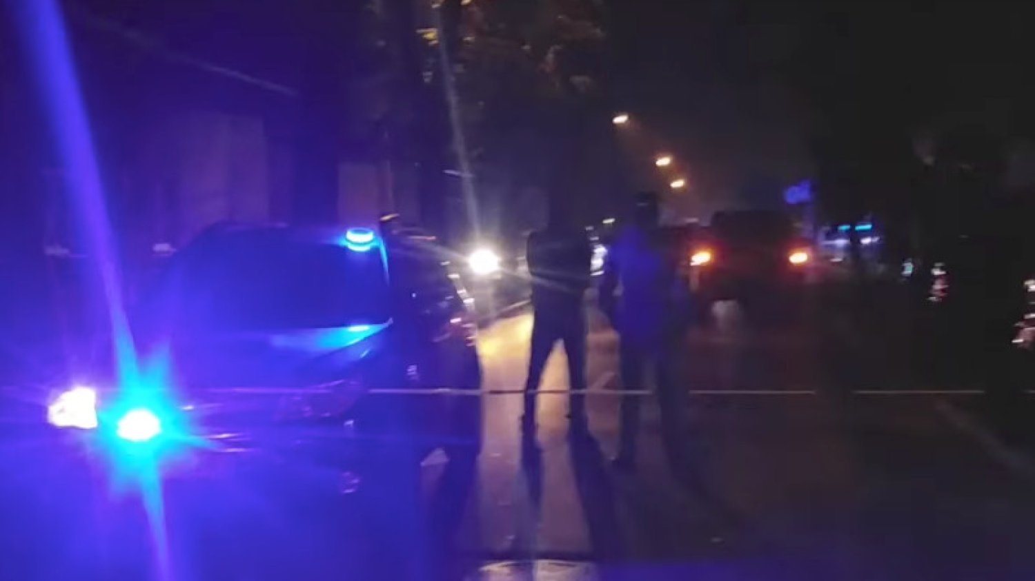 W Inowrocławiu doszło do strzelaniny, dwóch policjantów leży w szpitalu.