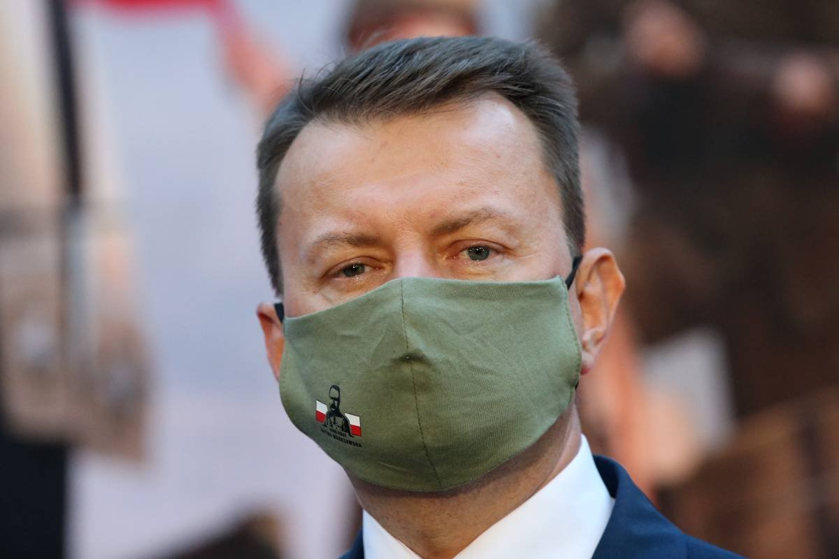 Mariusz Błaszcza poinformował o zmianie lokalizacji drugiego szpitala tymczasowego w Warszawie dla pacjentów z covid-19.