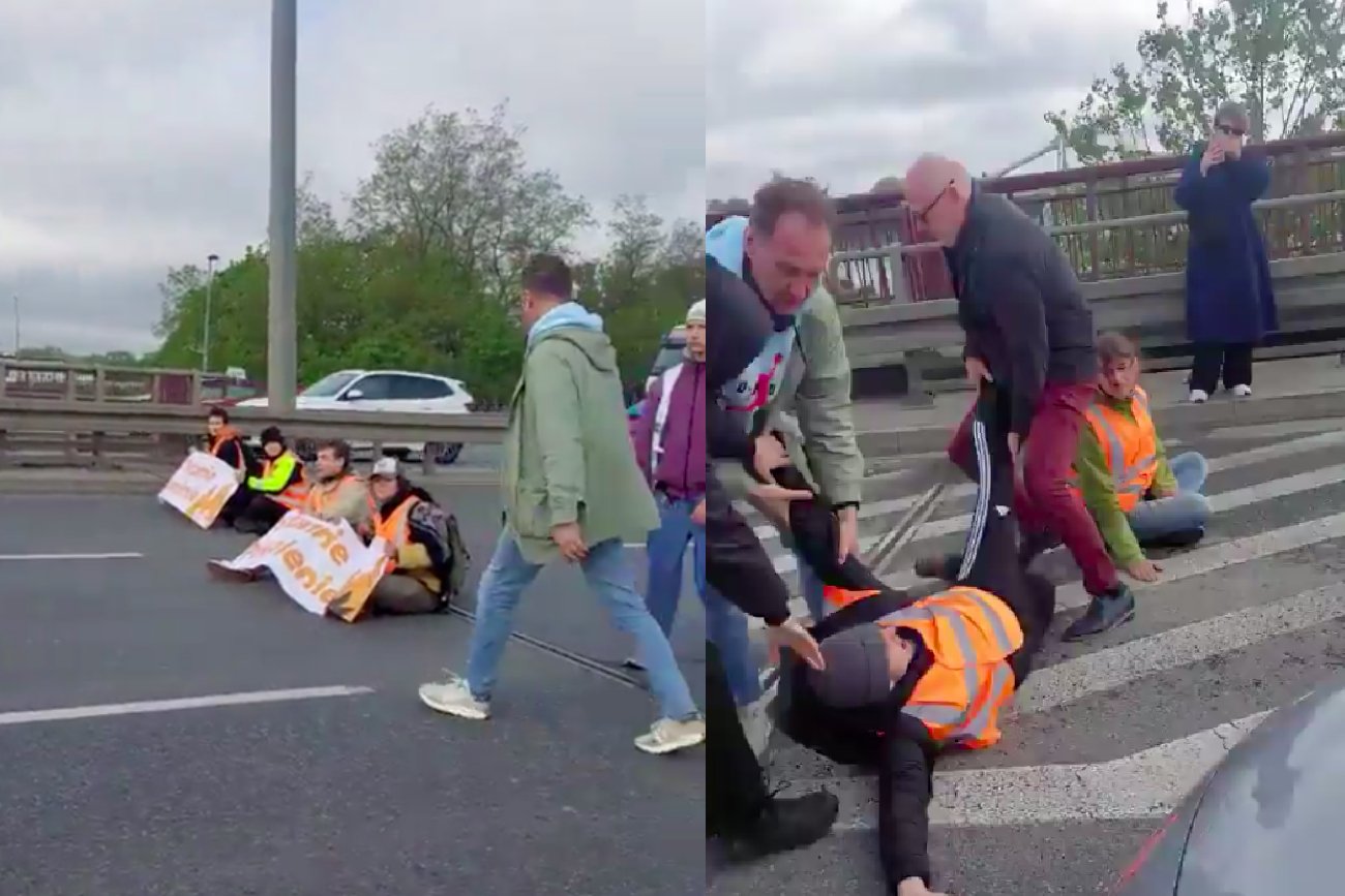 Aktywiści blokowali ostatnio kilka dróg w Warszawie. A kierowcom puszczały nerwy