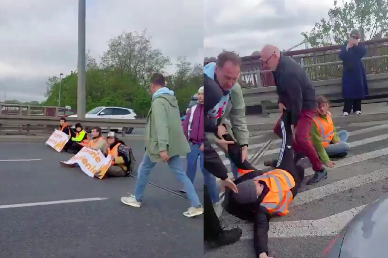 Aktywiści blokowali ostatnio kilka dróg w Warszawie. A kierowcom puszczały nerwy