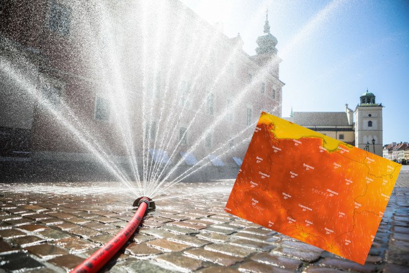 Nadchodzi tropikalna noc. Temperatura nie spadnie poniżej 20 st. C.