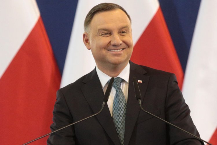 Andrzej Duda opublikował zdjęcie z młodości