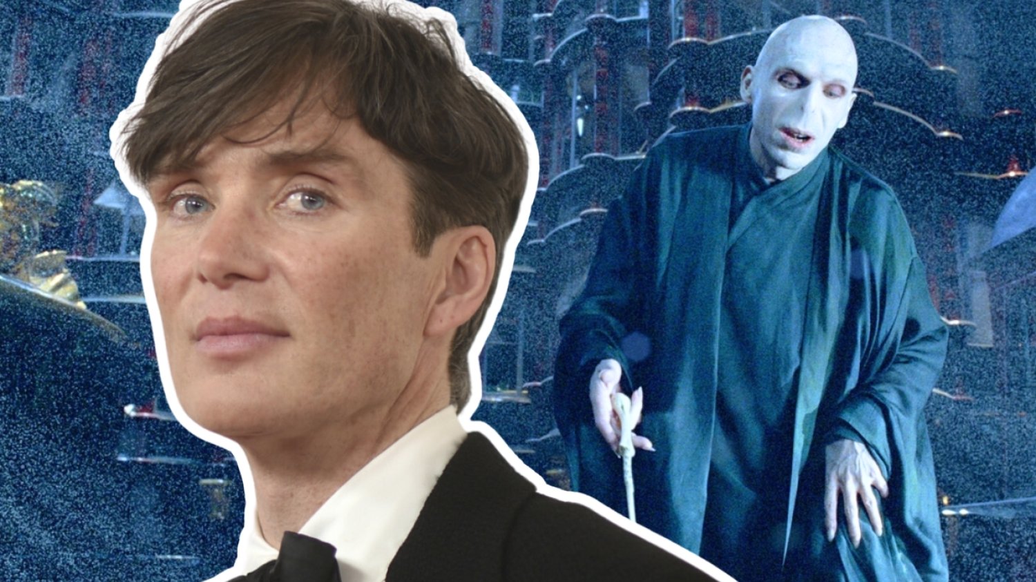 Jednak nie Voldemort. To jego Cillian Murphy może zagrać w "Harrym Potterze" Cillian Murphy może zagrać w serialu Harry Potter. Nie chodzi o Voldemorta