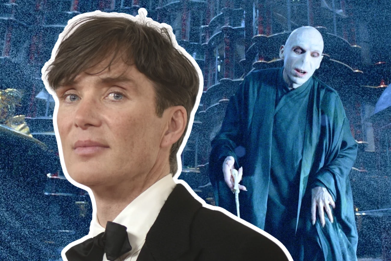 Cillian Murphy może zagrać w serialu Harry Potter. Nie chodzi o Voldemorta