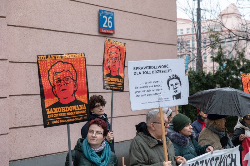 KO sprzeciwiła się, by Sejm przez aklamację oddał cześć Jolancie Brzeskiej.