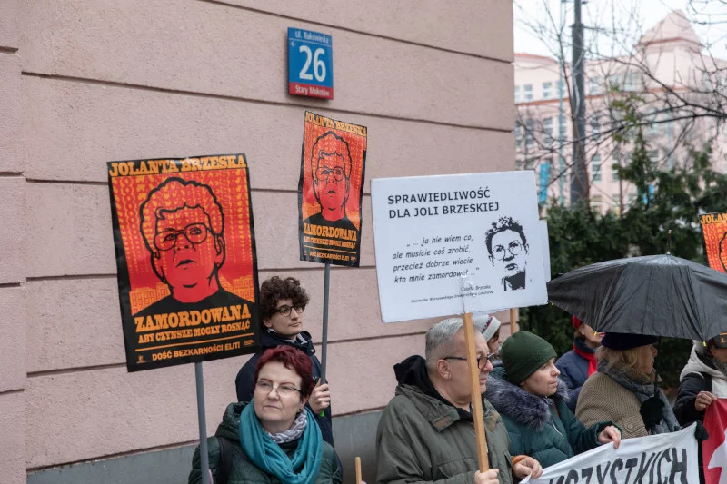 KO sprzeciwiła się, by Sejm przez aklamację oddał cześć Jolancie Brzeskiej.