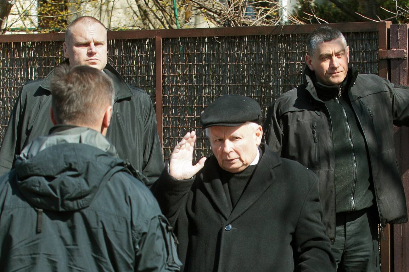 Co mówią o Kaczyńskim sąsiedzi? Ostatnio coś rzuciło im się w oczy