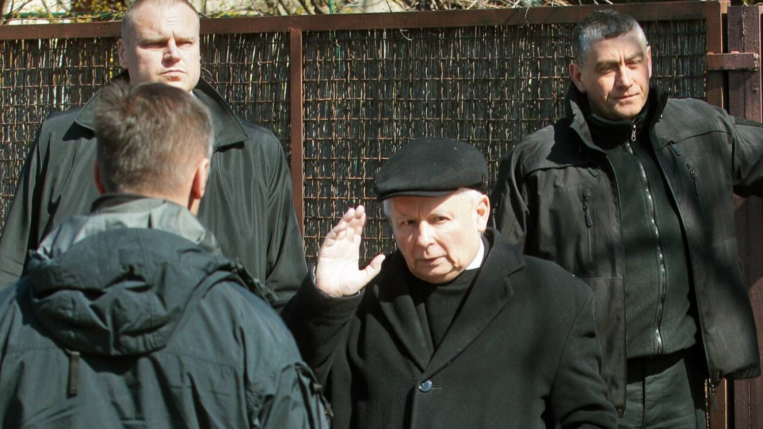 Co mówią o Kaczyńskim sąsiedzi? Ostatnio coś rzuciło im się w oczy