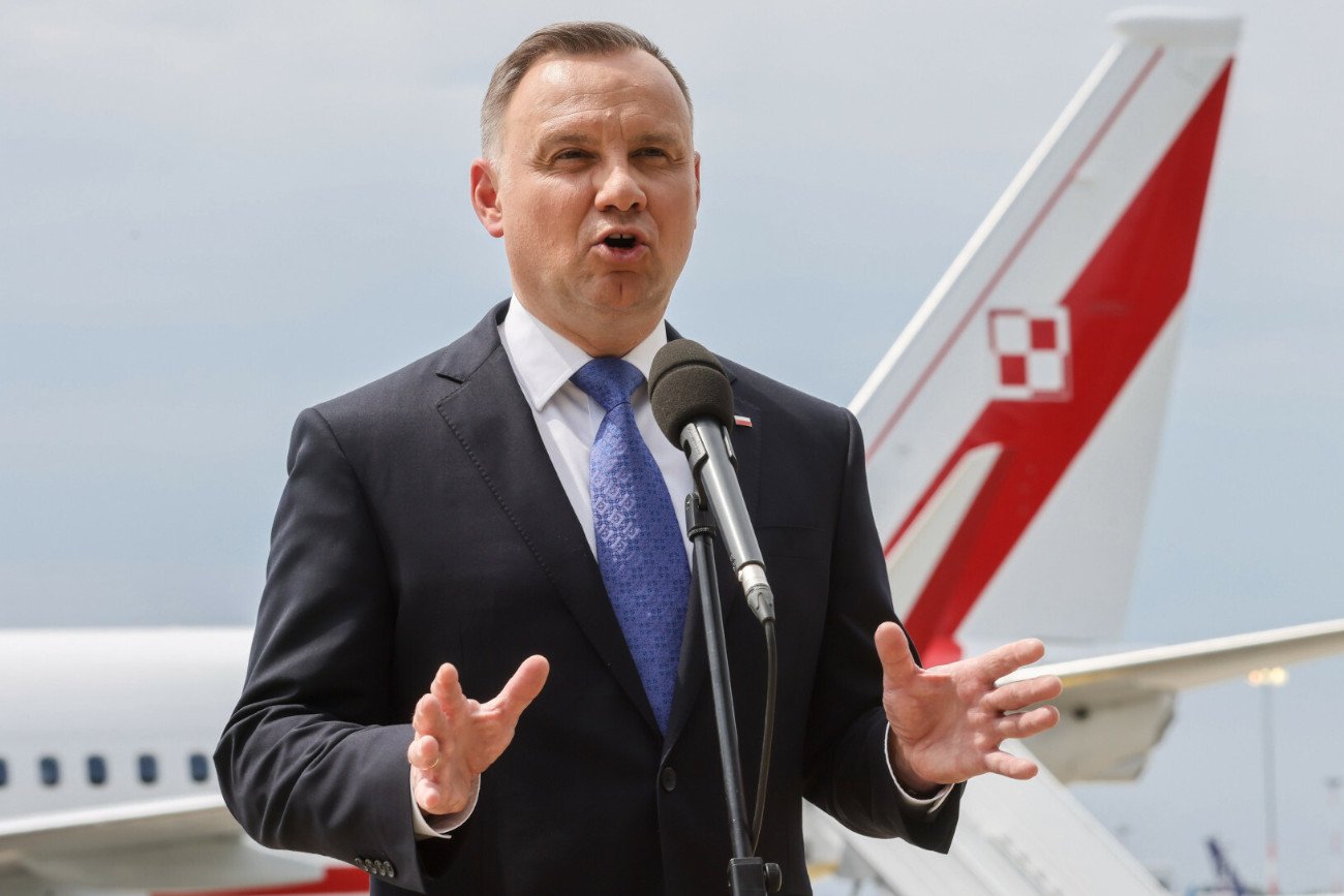 Andrzej Duda: Polska wyśle więcej żołnierzy na wschodnią flankę NATO