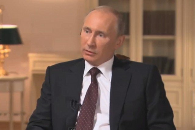 Prezydent Rosji Władimir Putin