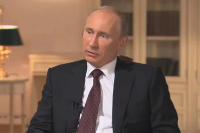 Prezydent Rosji Władimir Putin